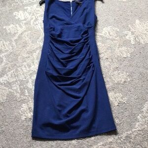 BCBG blue dress